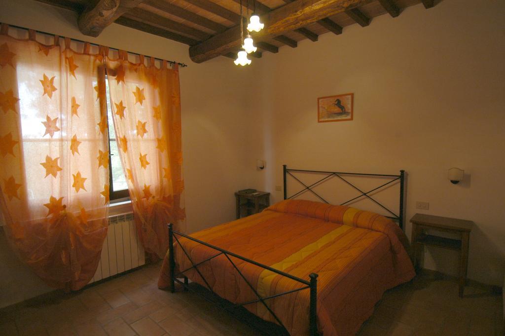 Agriturismo Castellum Aquarum マンチャーノ 部屋 写真